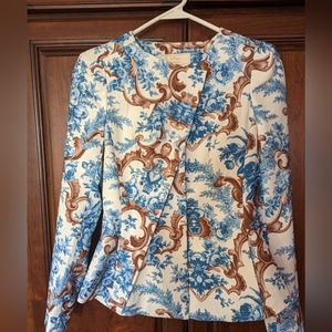 Disney Cinderella Fully Lined Blazer Jacket Size XXS